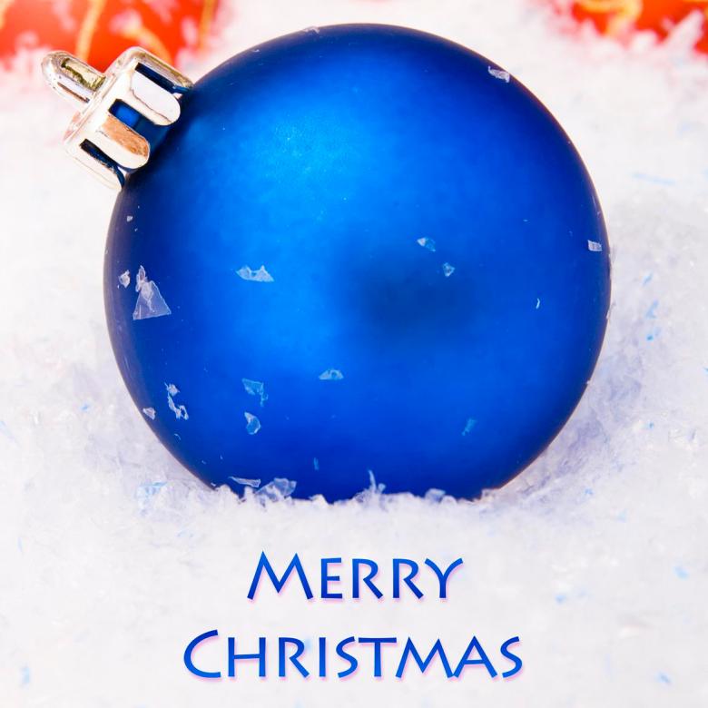 Free stock image of Christmas ball created by 2happy