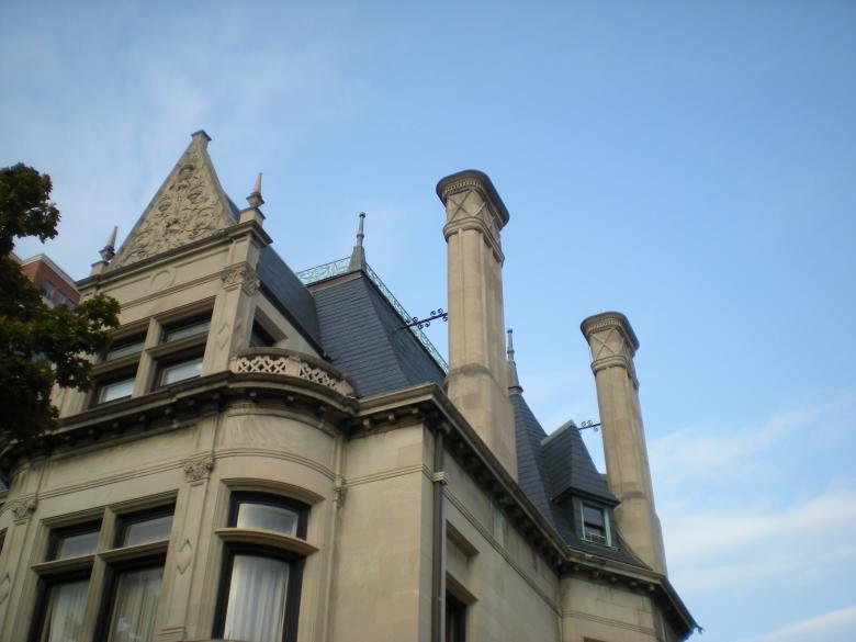 Free stock image of Kimball Mansion created by John C. Thomas