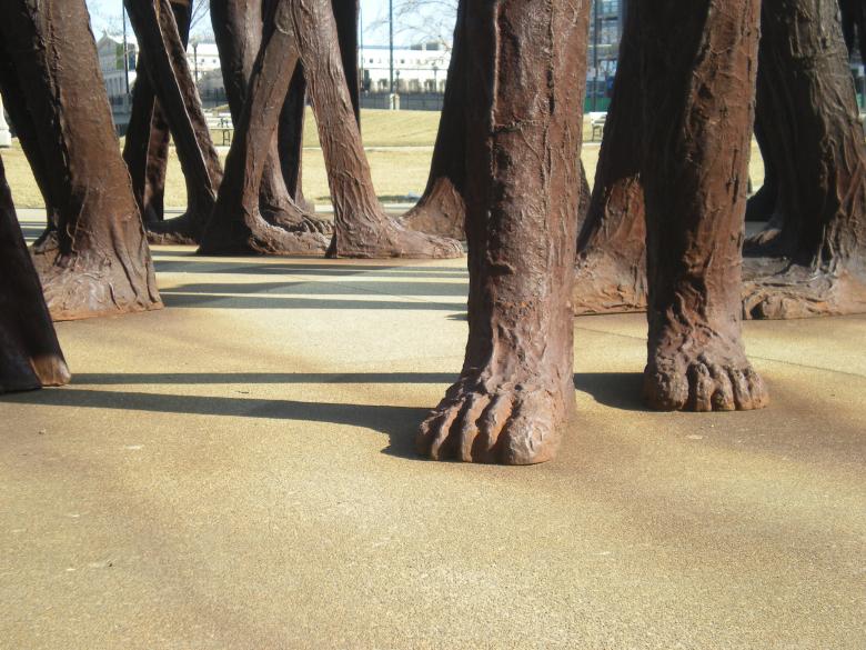Free stock image of Agora (feet) created by John C. Thomas