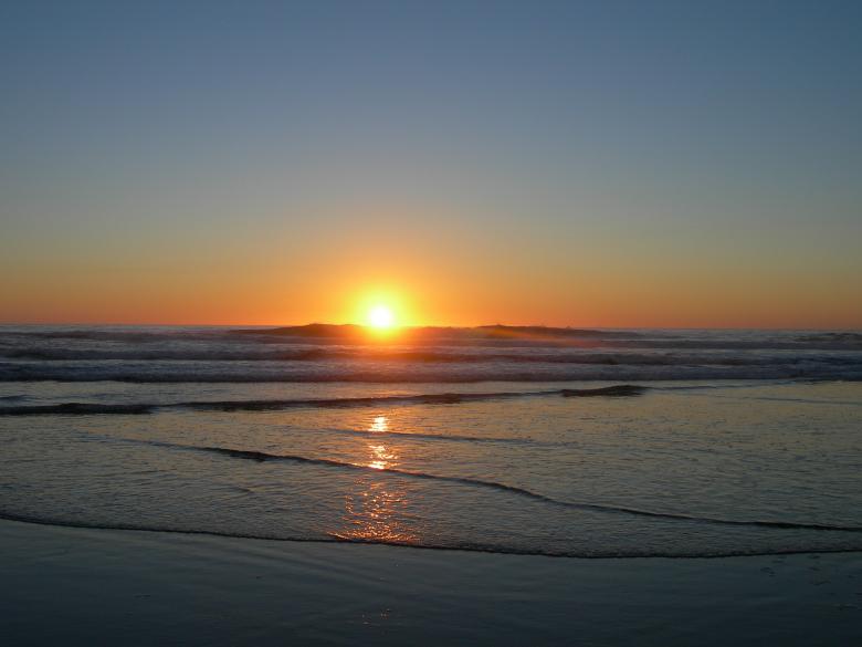 Free stock image of Pacific Sunset created by John C. Thomas