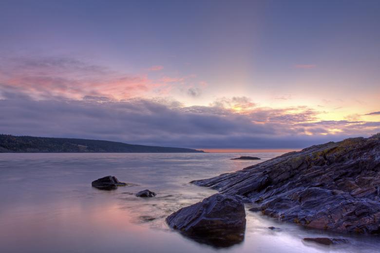 Free stock image of Coastal Sunrise created by Geoffrey Whiteway