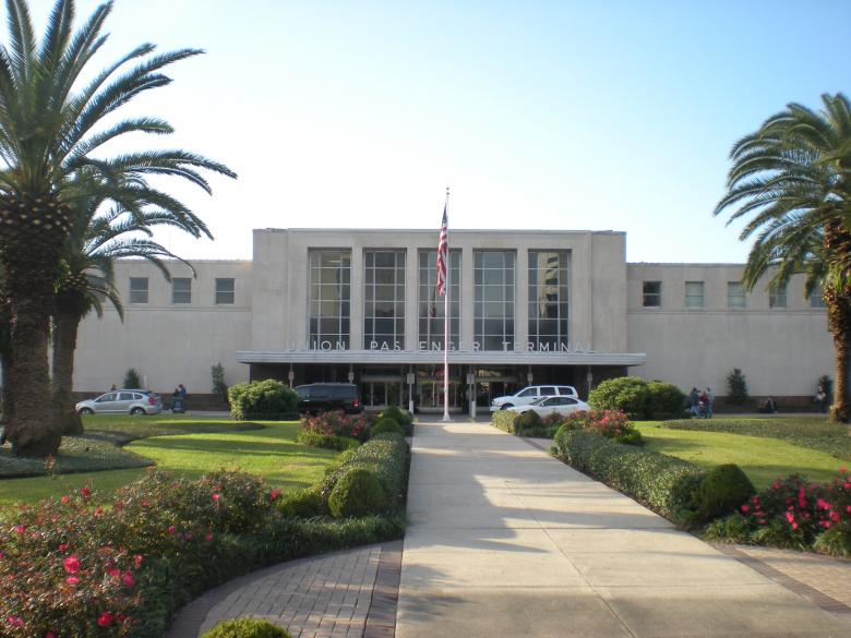 Free stock image of New Orleans Union Station created by John C. Thomas