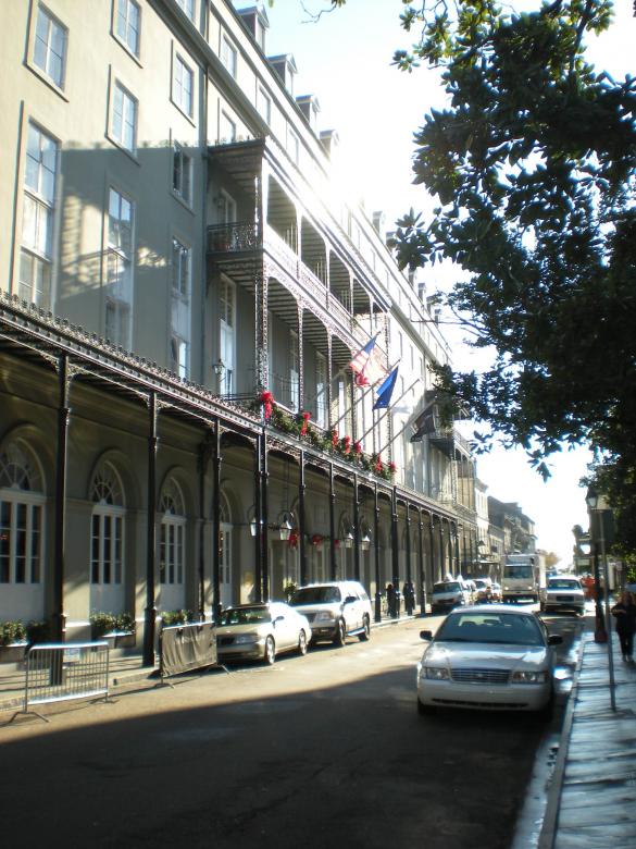 Free stock image of French Quarter Scene (Vertical) created by John C. Thomas