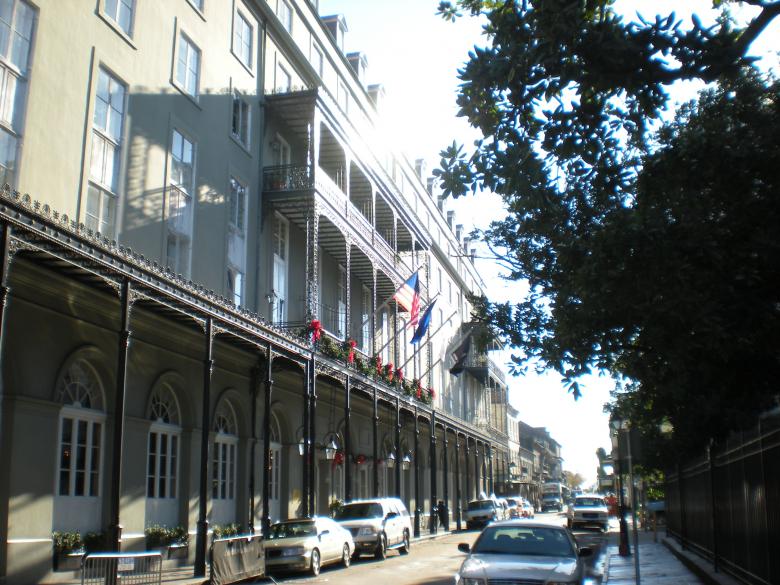 Free stock image of French Quarter Scene (Horizontal) created by John C. Thomas