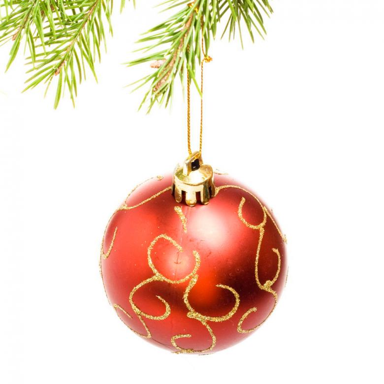 Free stock image of Christmas ball created by 2happy