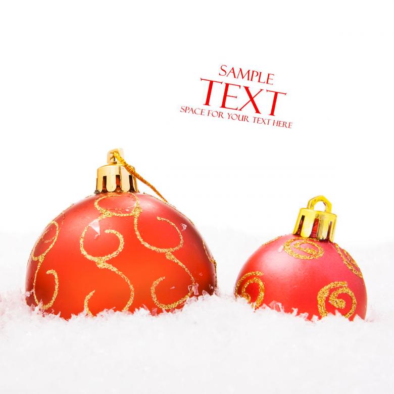 Free stock image of Christmas balls created by 2happy