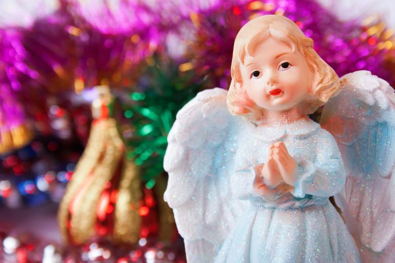 Free stock image of Christmas angel created by 2happy