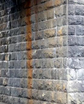 Dirty Brick Wall