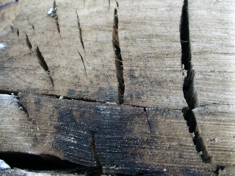 Free stock image of Cracked Wood created by James Walton