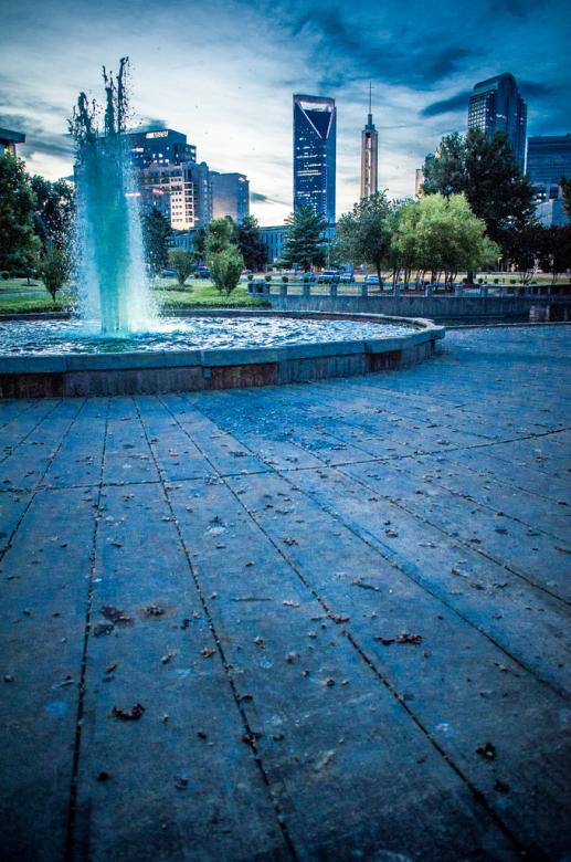 Free stock image of Charlotte city created by agphotostock.com
