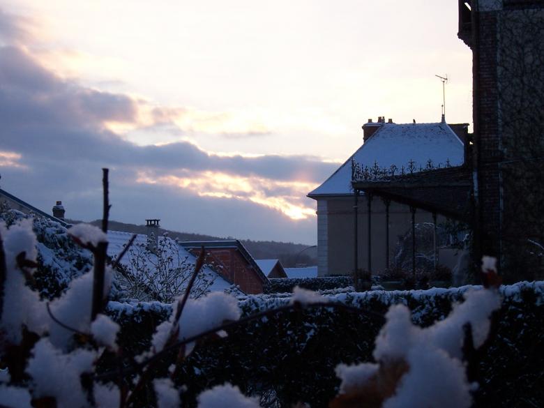 Free stock image of Winter morning created by Lodi Fost