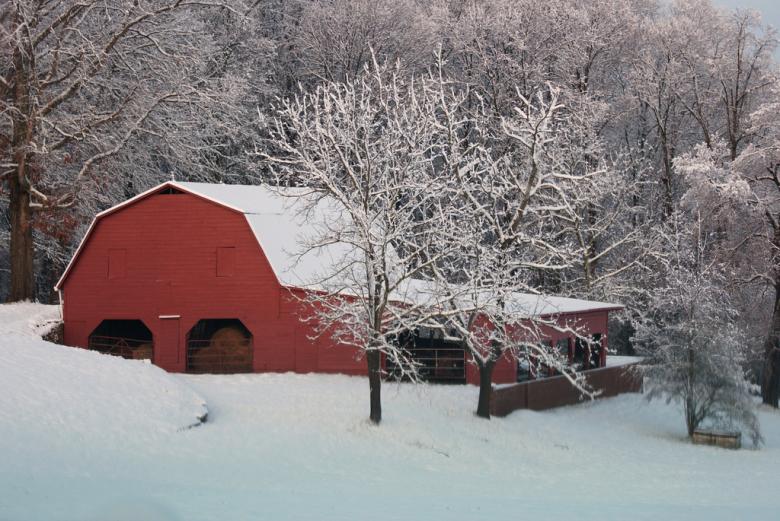 Free stock image of Barn created by agphotostock.com