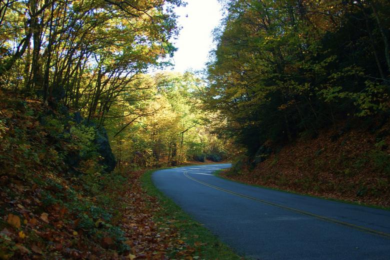 Free stock image of Curvy road in the mountains created by agphotostock.com