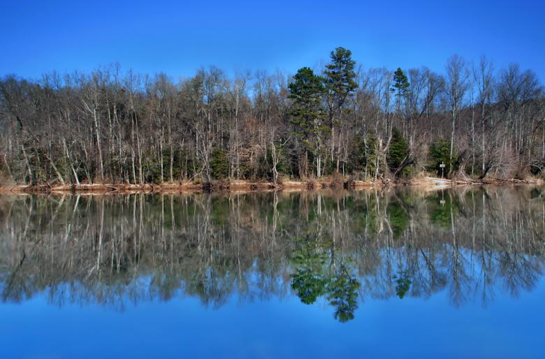 Free stock image of River reflections created by agphotostock.com