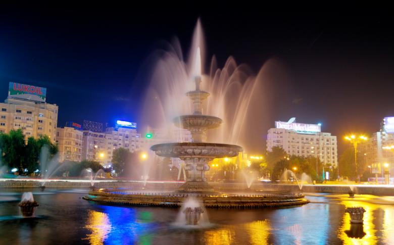 Free stock image of City night created by Octavian