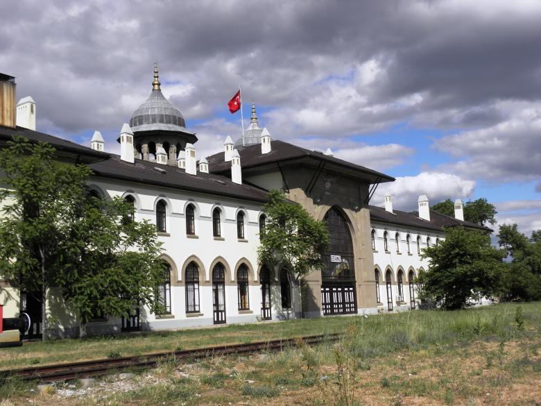 Free stock image of Old Station Edirne  created by Yuliy Ganev