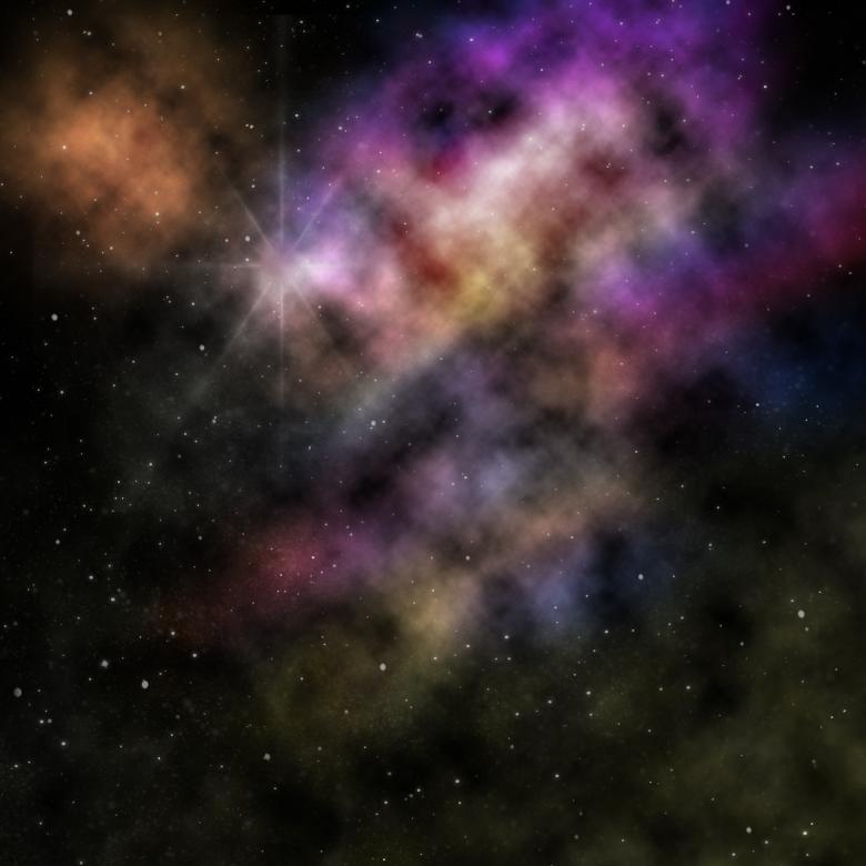 Free stock image of Starfield created by Alen