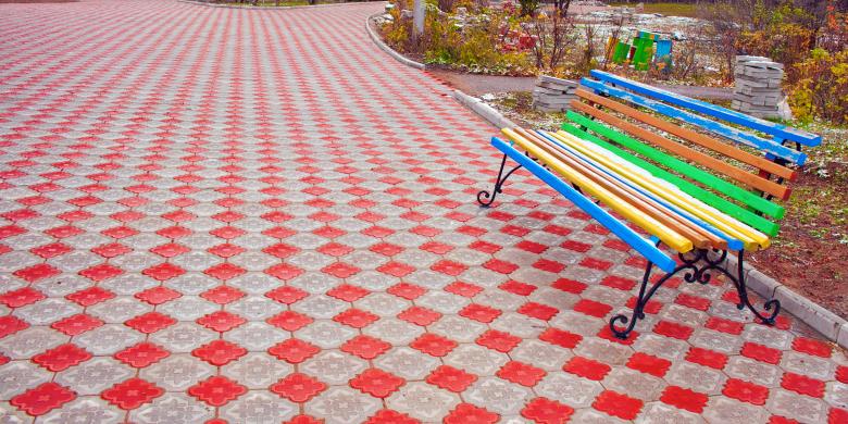 Free stock image of bench created by 2happy