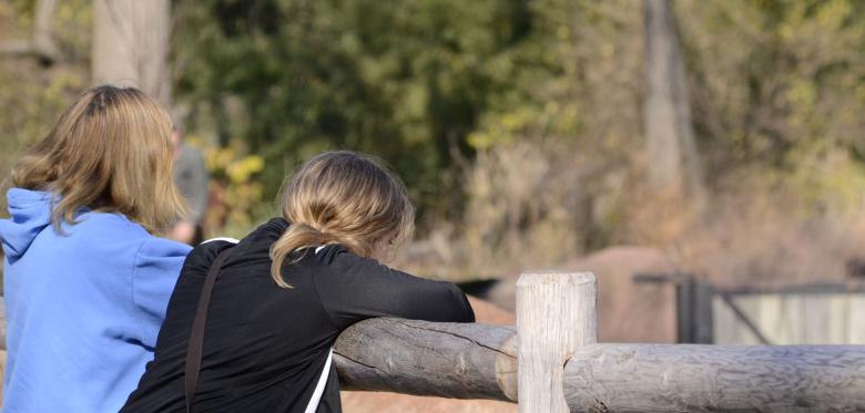 Free stock image of Mom and daughter created by jeff bock