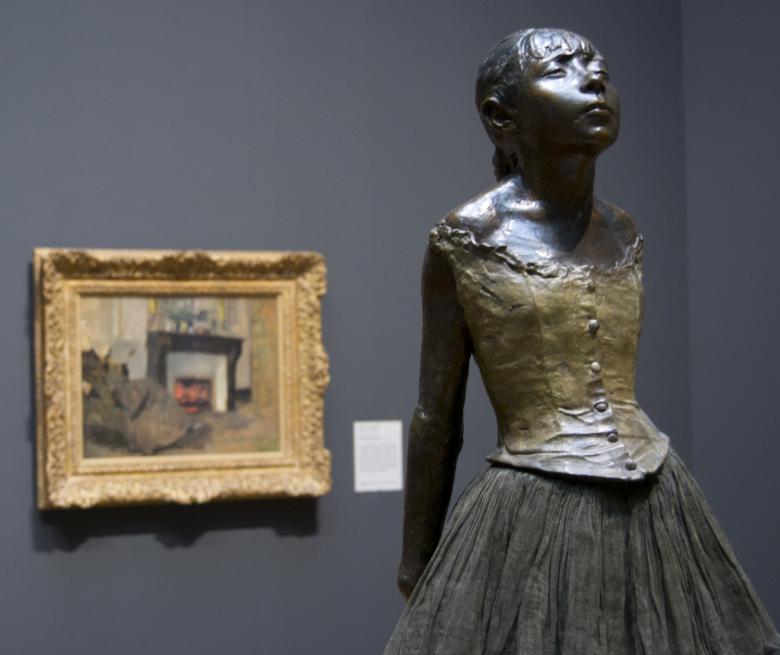 Free stock image of Statue and Painting created by jeff bock