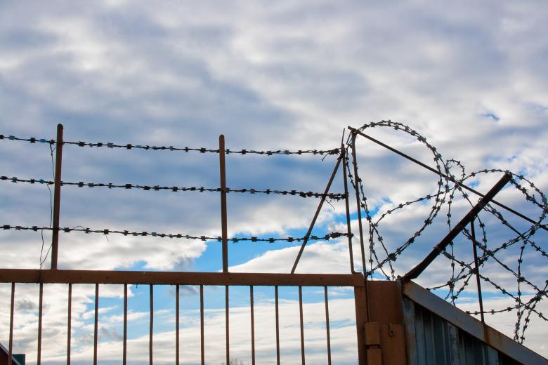Free stock image of Barbed wire fence created by 2happy