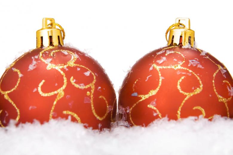 Free stock image of Christmas balls created by 2happy
