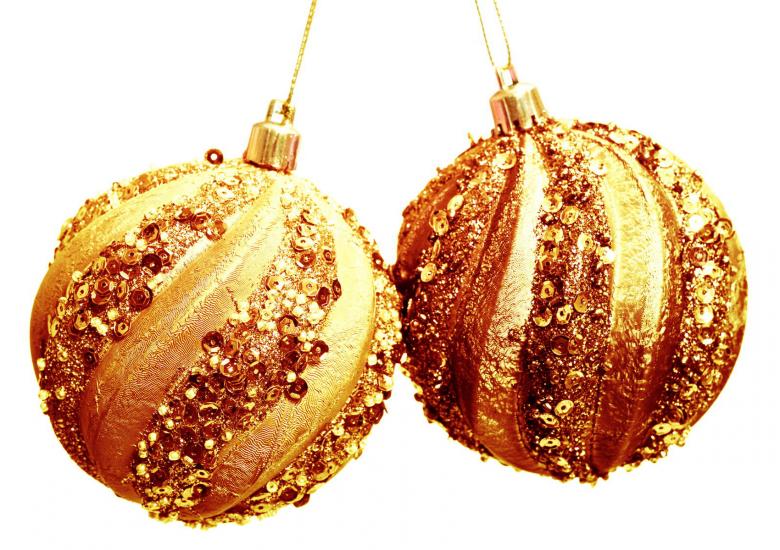 Free stock image of Christmas balls created by 2happy