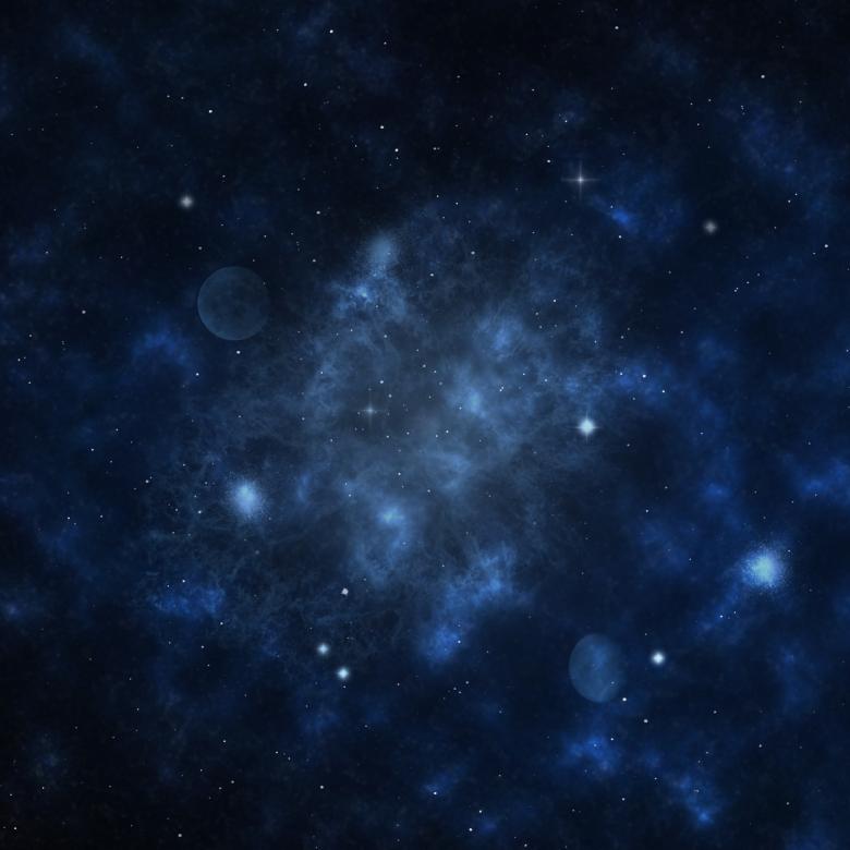 Free stock image of Starfield created by Alen