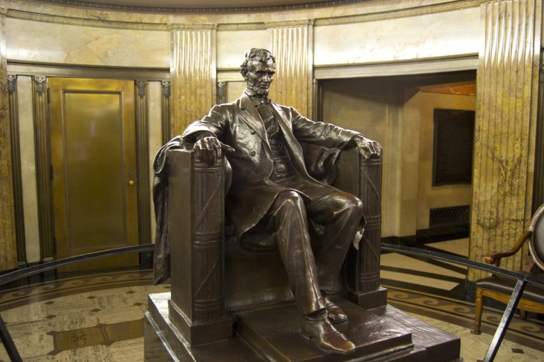 Free stock image of Abraham Lincoln Statue created by jeff bock