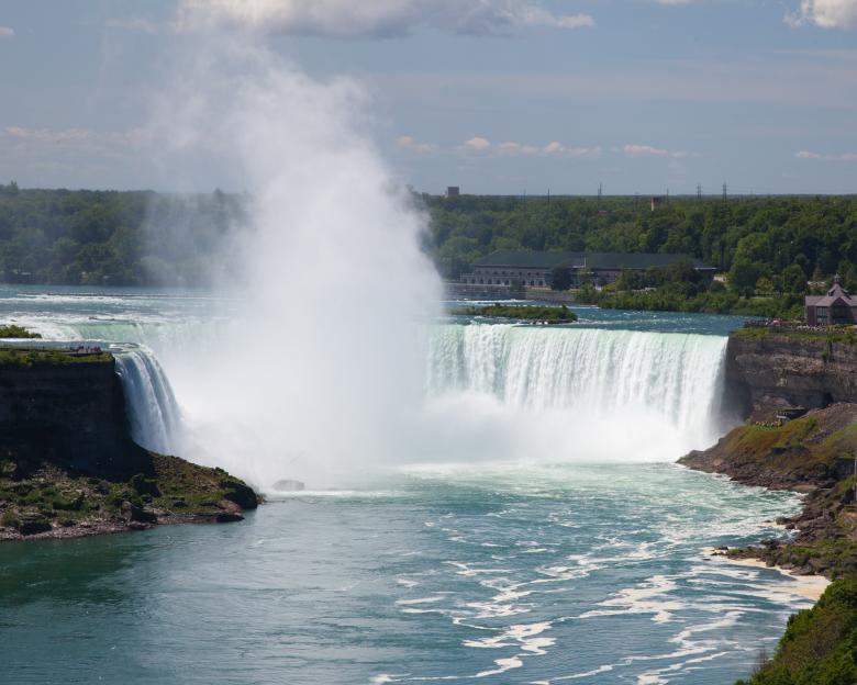 Free stock image of Niagara Falls created by Geoffrey Whiteway
