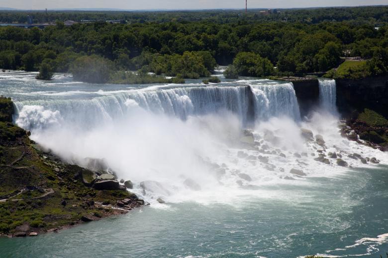 Free stock image of Niagara Falls created by Geoffrey Whiteway