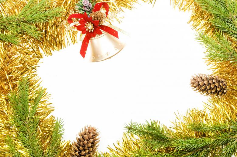 Free stock image of christmas frame created by 2happy