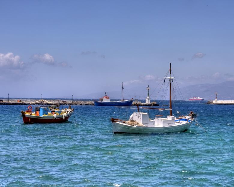 Free stock image of Fishing Boats created by Geoffrey Whiteway