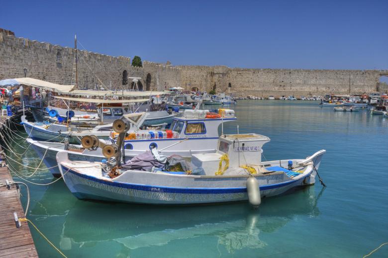 Free stock image of Fishing Boats created by Geoffrey Whiteway