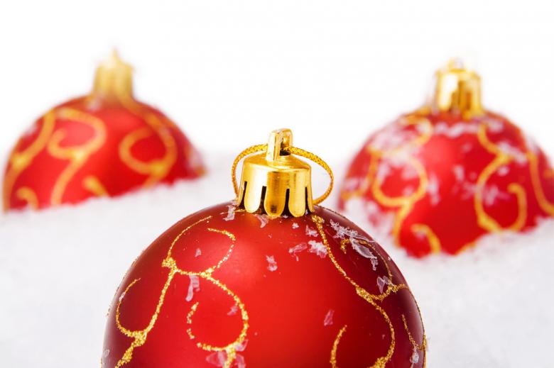 Free stock image of Christmas balls created by 2happy