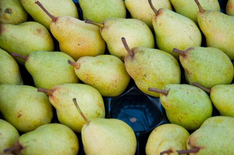 Free stock image of Green pears - one missing created by Luka