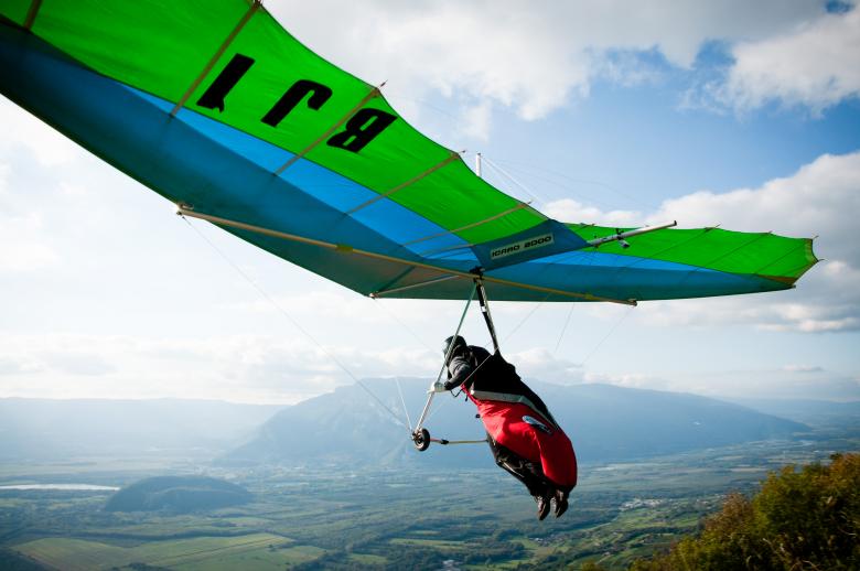 Free stock image of Hang glider created by Luka