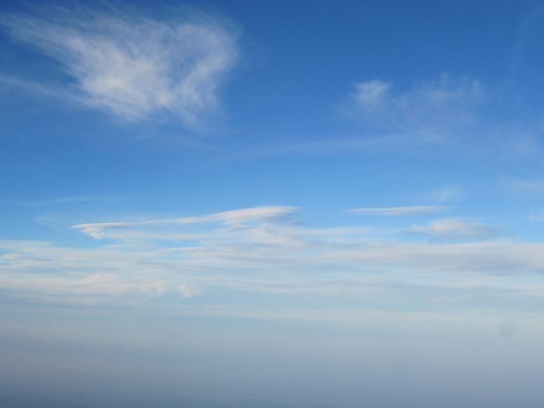 Free stock image of Blue sky with clouds created by Boris Kyurkchiev