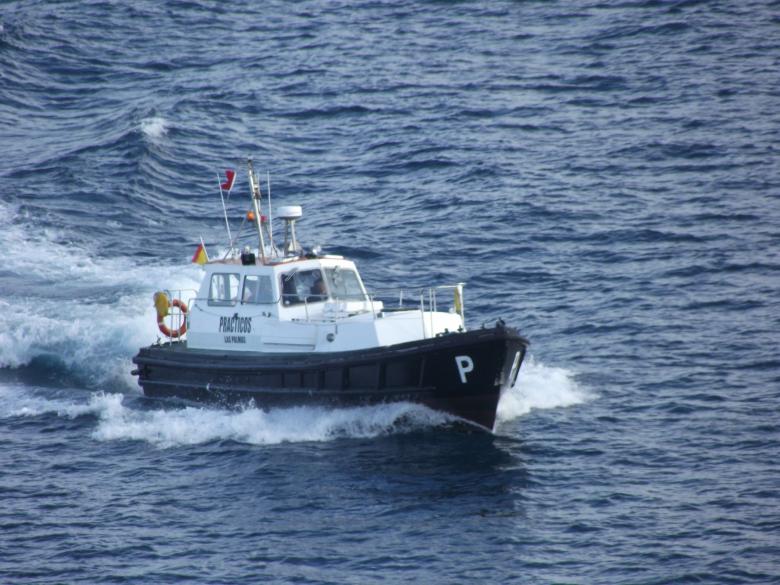 Free stock image of A pilot boat - Las Palmas created by Janis Urtans