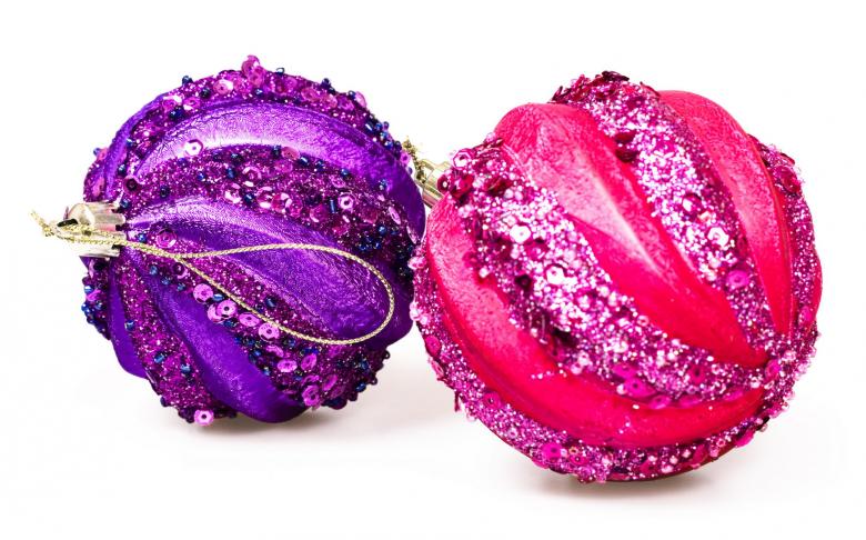 Free stock image of Christmas balls created by 2happy