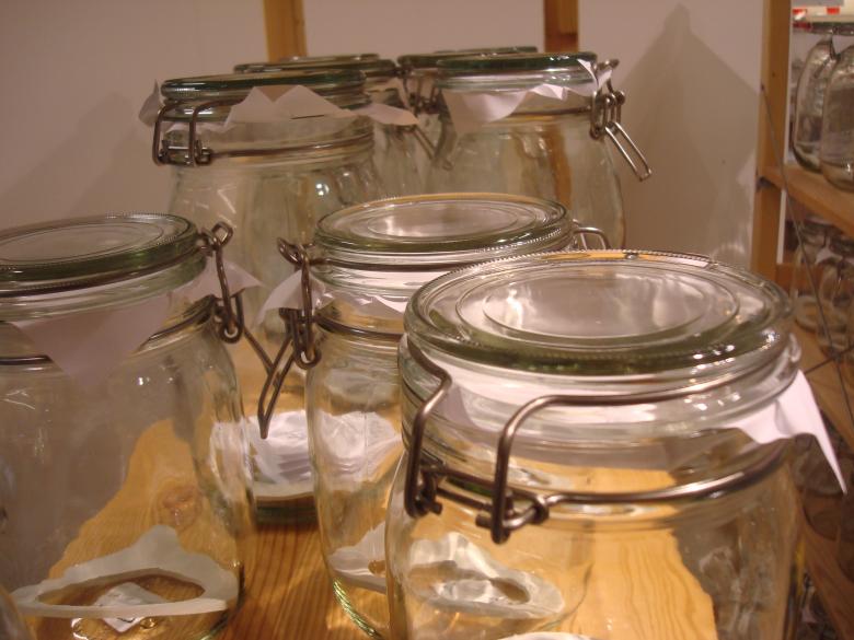 Free stock image of Glass jars created by Boris Kyurkchiev