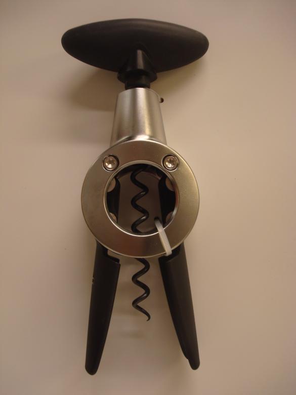 Free stock image of Metal and plastic corkscrew created by Boris Kyurkchiev