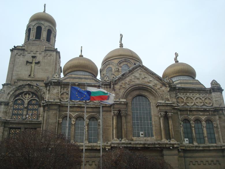 Free stock image of Varna cathedral created by Boris Kyurkchiev