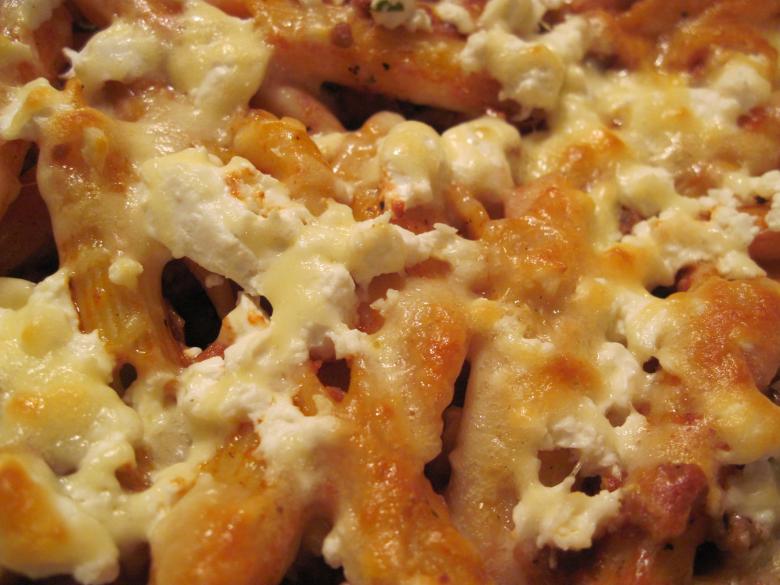 Free stock image of Home baked pasta with cheese created by Boris Kyurkchiev