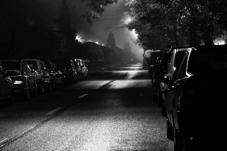 Free stock image of Street on night created by Octavian