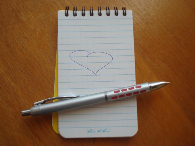 Free stock image of Love note created by Boris Kyurkchiev