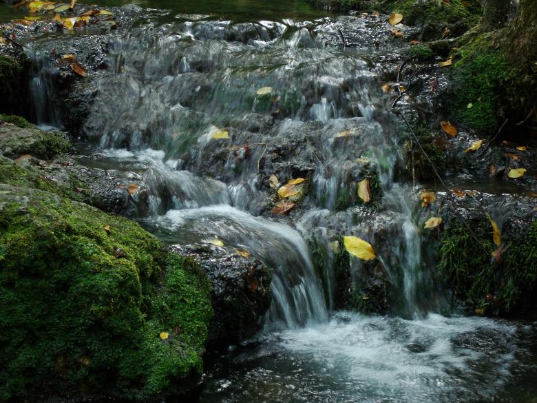 Free stock image of Mountain creek waterfall created by Boris Kyurkchiev