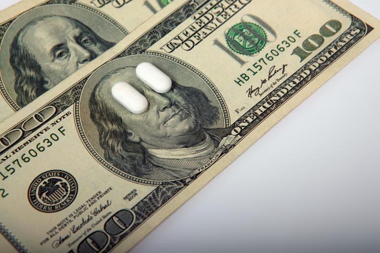 Free stock image of tablets on dollars created by 2happy