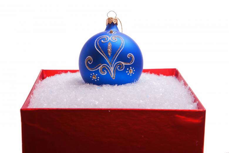 Free stock image of christmas ball created by 2happy