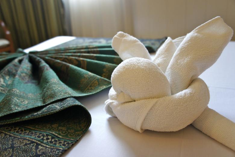 Free stock image of Icon hotel through towels created by Anthony Nguyen